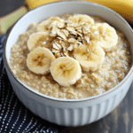 Fall in Love with This Peanut Butter Banana Oatmeal: The Ultimate Feel-Good Breakfast