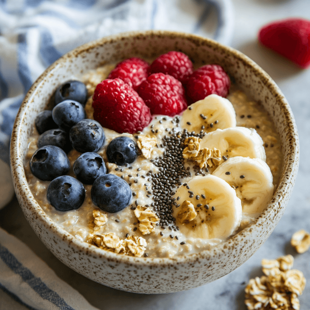 Mush Overnight Oats: The Quick Delicious Breakfast You Need!