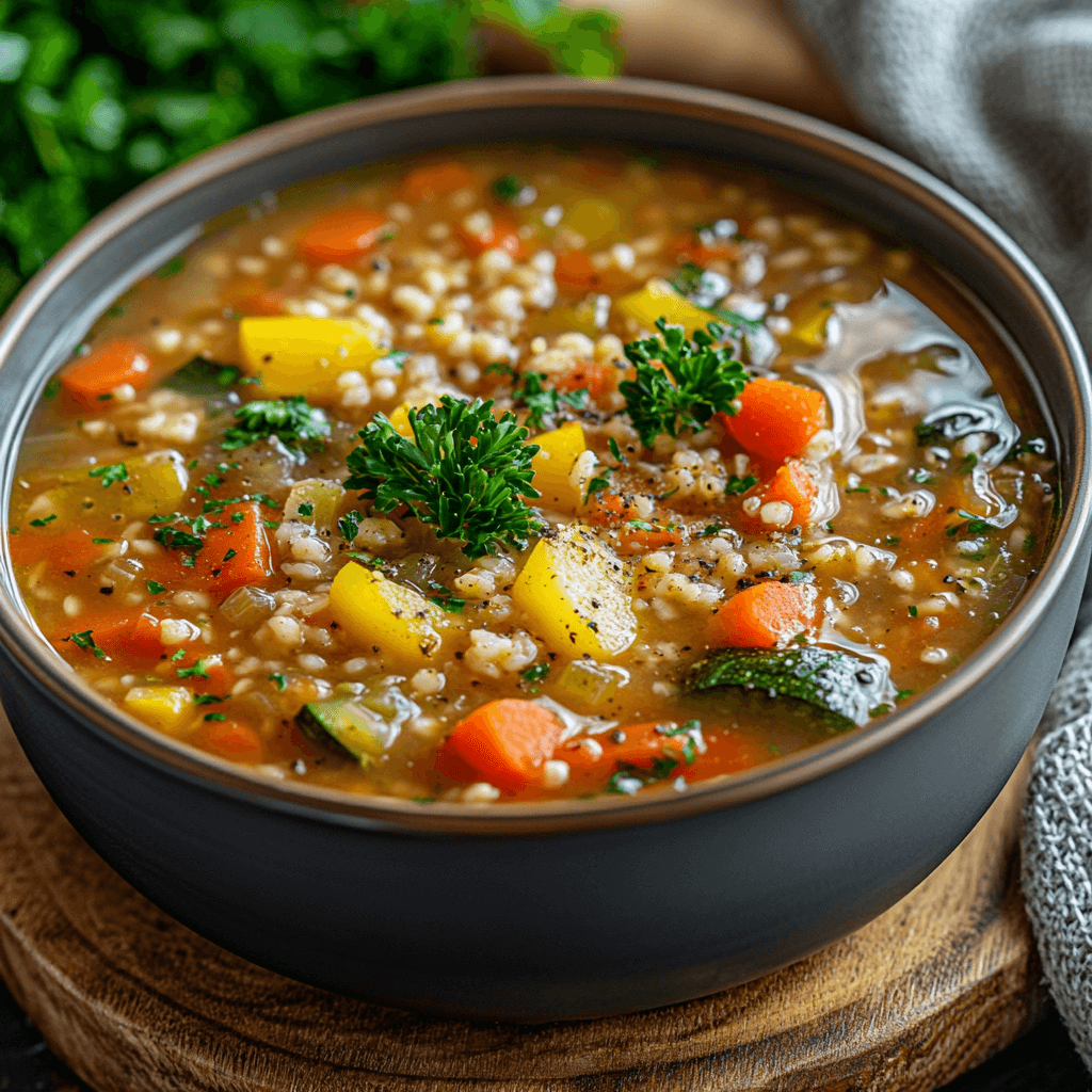 Wholesome Verdant Vegetable Soup – The Best Nourishing Elixir