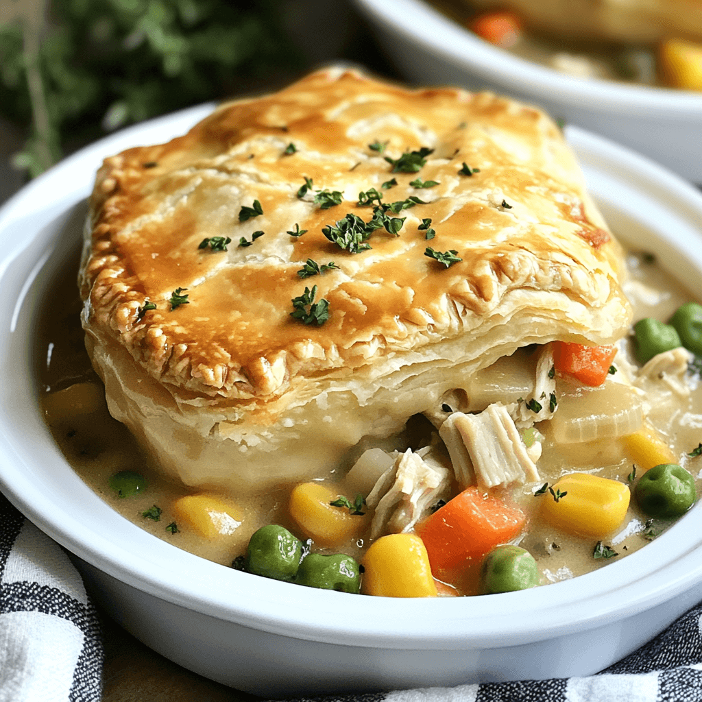 Crock Pot Chicken Pot Pie: Easy Recipe for Comfort Food!