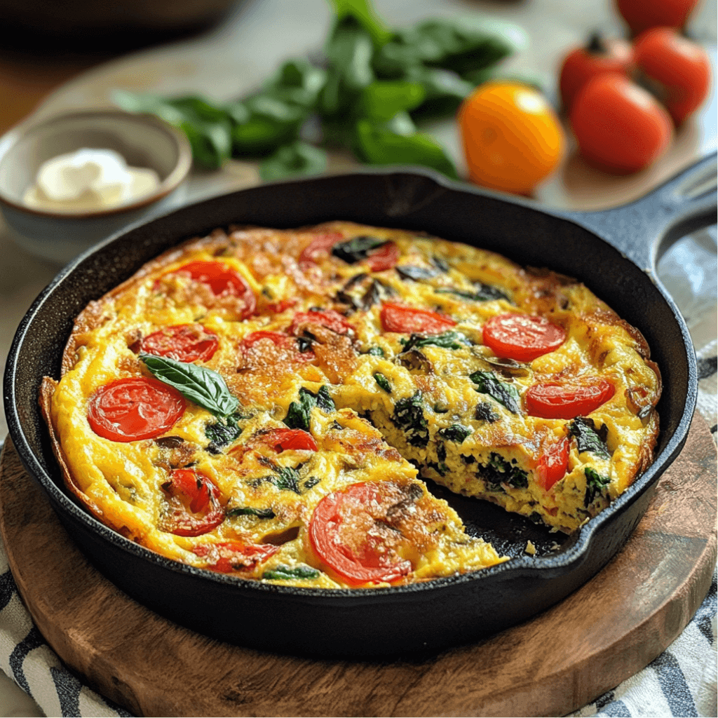 Frittata Recipe: Discover the Secret to Perfection!