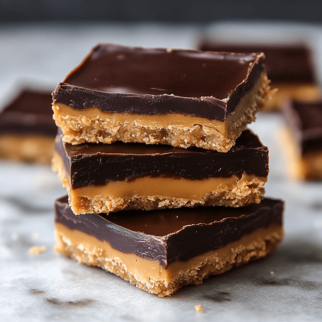 Homemade Healthy Twix Bars: A Guilt-Free Delight!