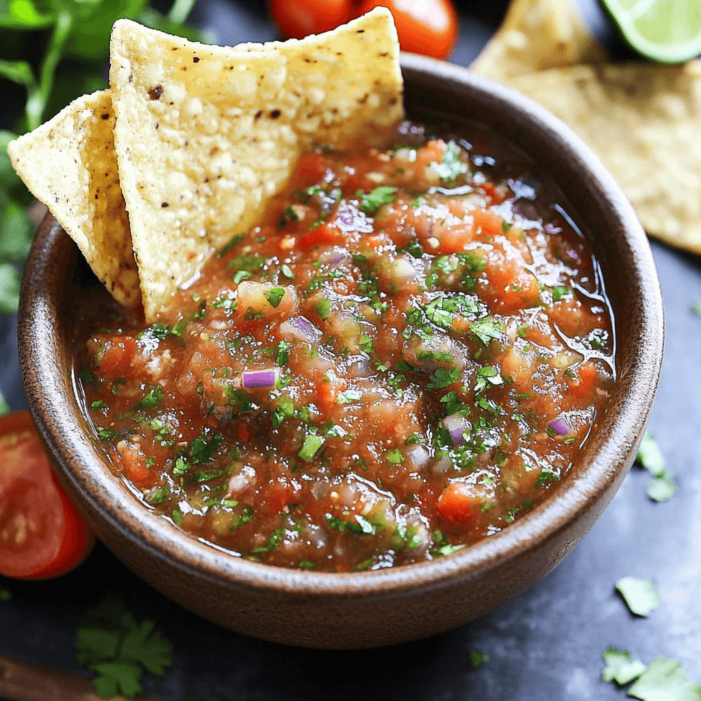 Homemade salsa that will elevate your meals!