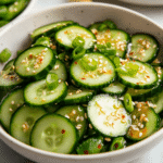 Korean Cucumber Salad: Fresh and Flavorful Delight!