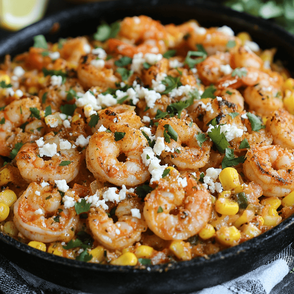 Mexican Street Corn and Shrimp: A Flavorful Delight!