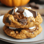 Pumpkin S'mores Cookies: A Delicious Fall Treat Awaiting!