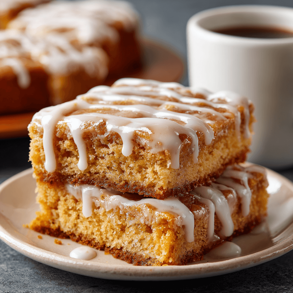 35-Min Maple Donut Bars – Glazed Breakfast Bars Delight!