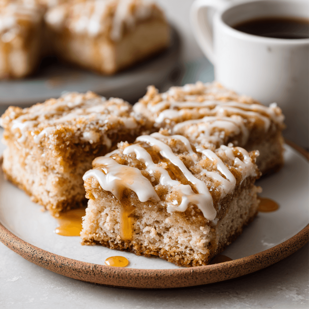 35-Min Maple Donut Bars – Glazed Breakfast Bars Delight!