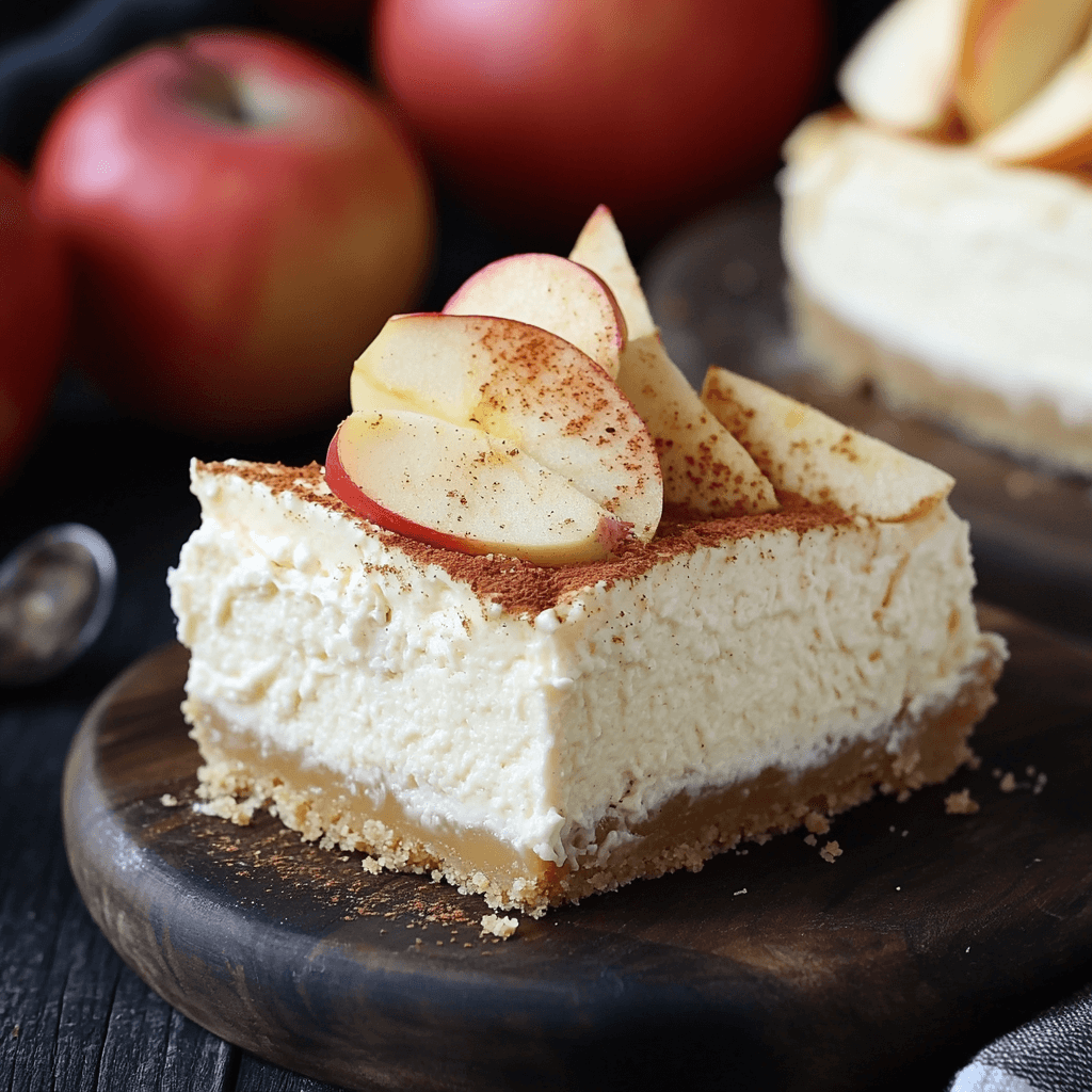 Apple Cider Cheesecake: Discover the Perfect Fall Dessert!