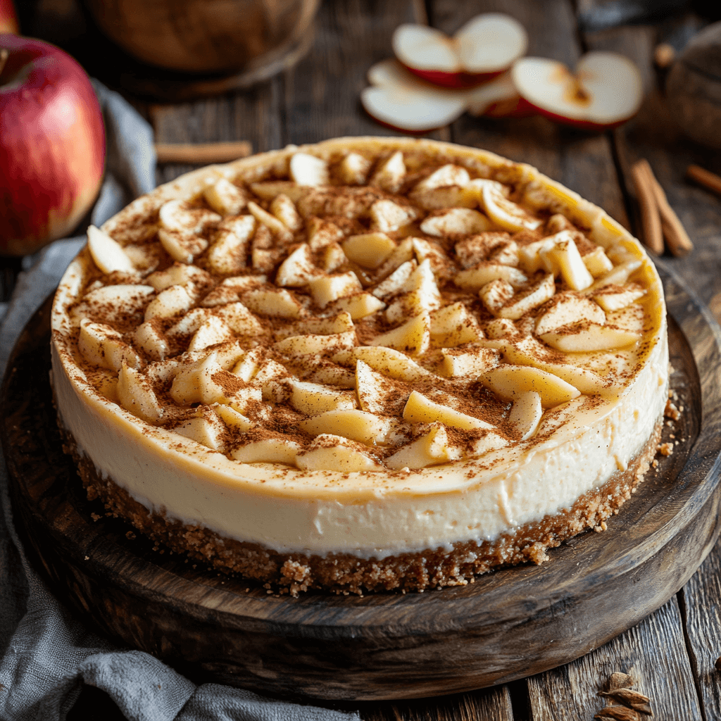 Apple Cider Cheesecake: Discover the Perfect Fall Dessert!