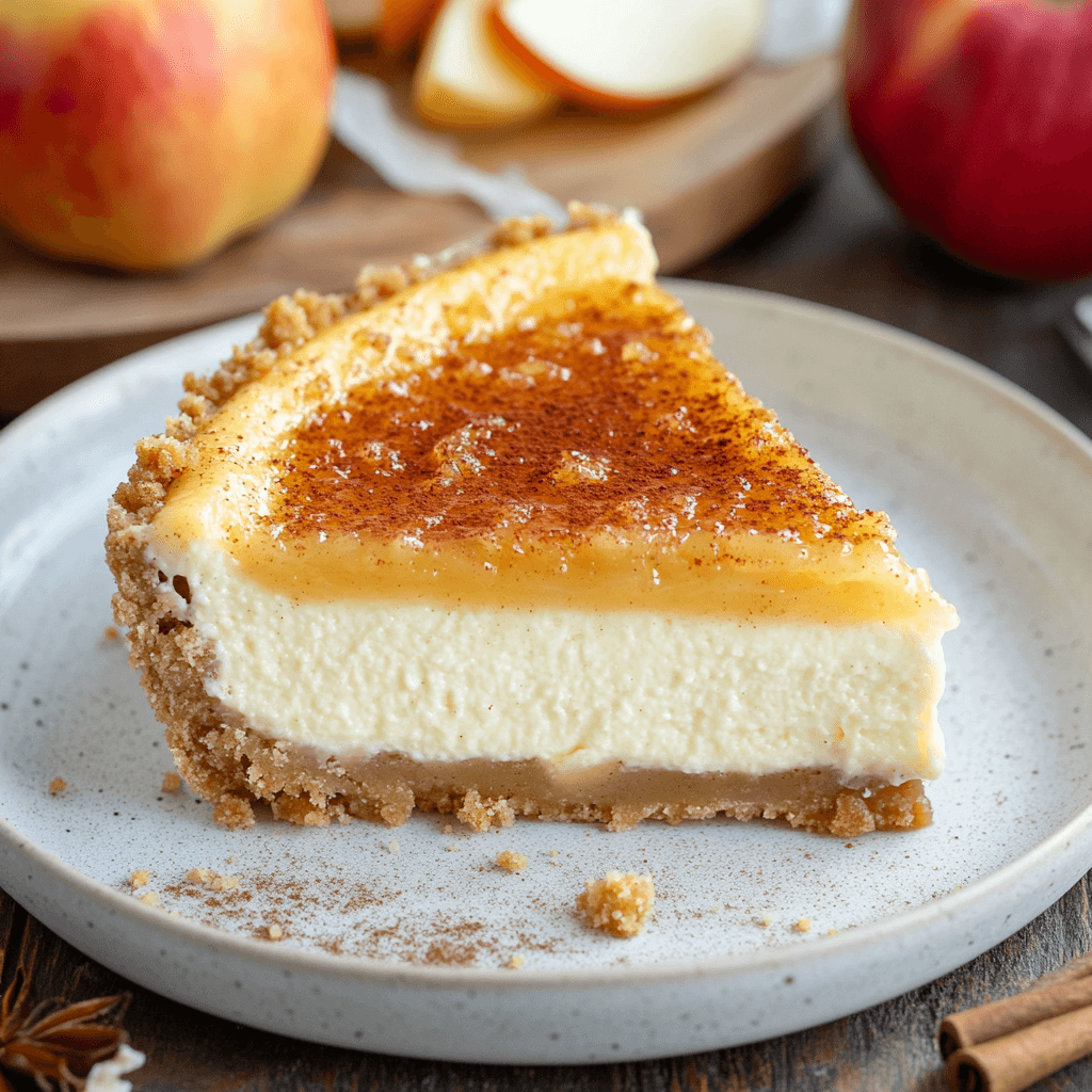 Apple Cider Cheesecake: Discover the Perfect Fall Dessert!