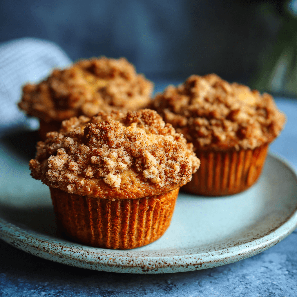 Apple Pumpkin Streusel Muffins Small Batch: Bake Bliss Today!