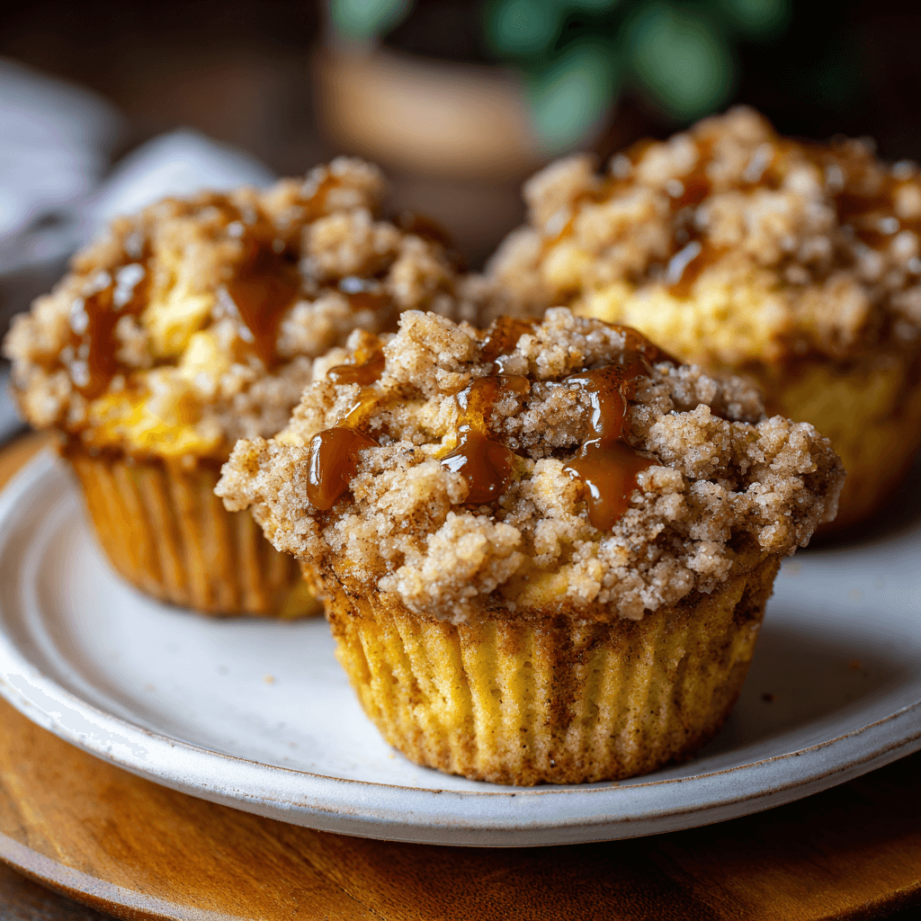 Apple Pumpkin Streusel Muffins Small Batch: Bake Bliss Today!