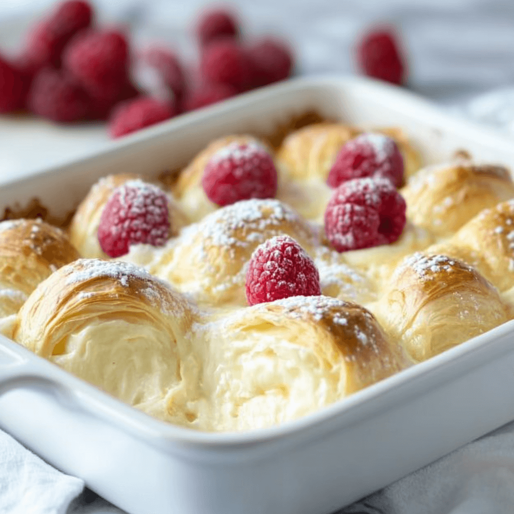 BEST RECIPE For Cheesecake Crescent Rolls Casserole That Will Impress!