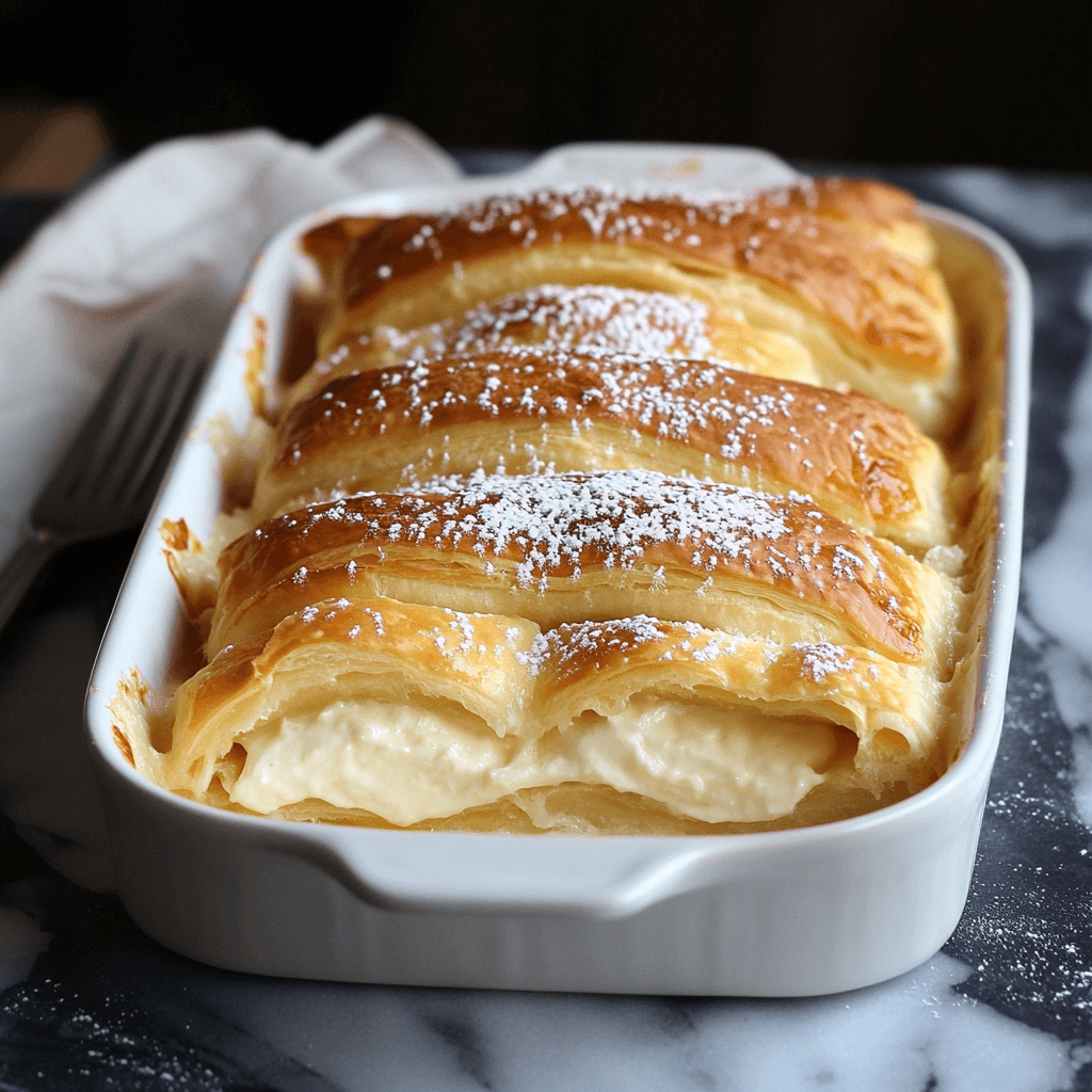 BEST RECIPE For Cheesecake Crescent Rolls Casserole That Will Impress!