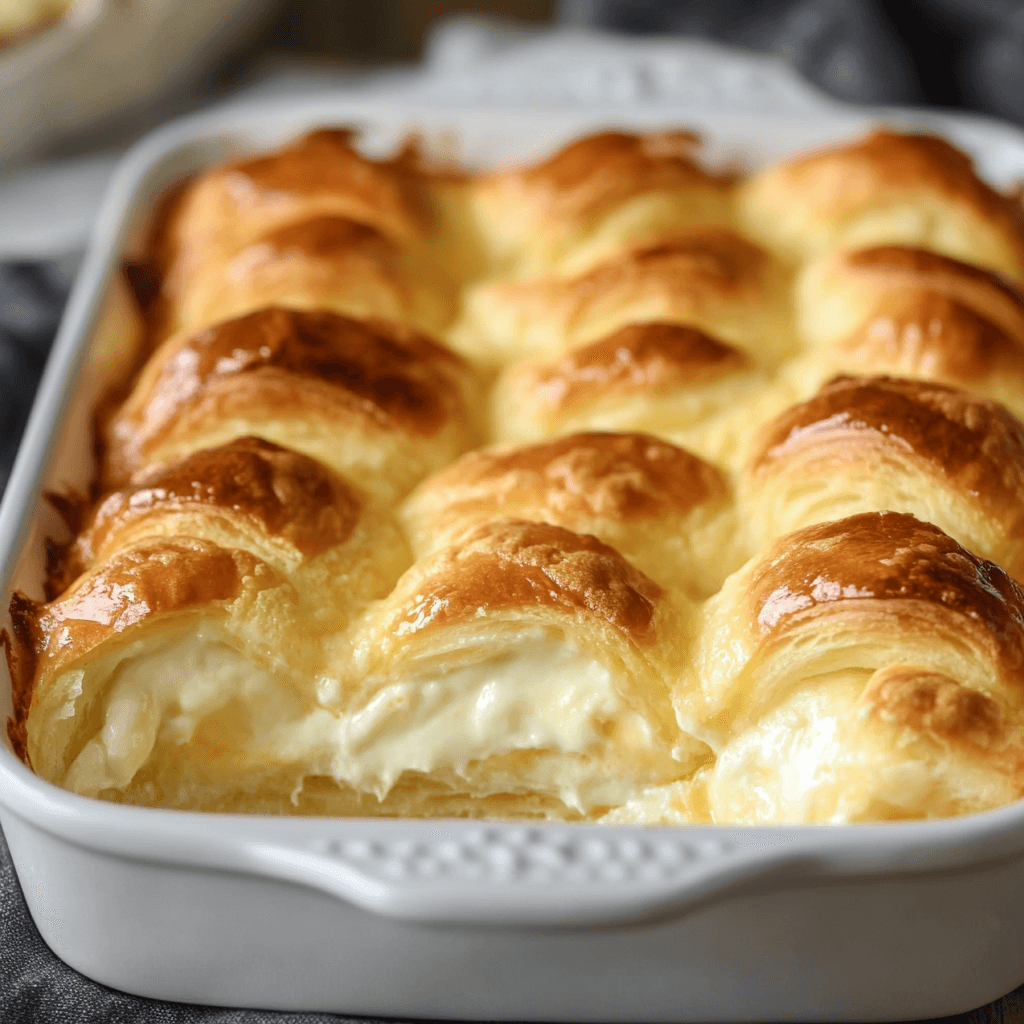 BEST RECIPE For Cheesecake Crescent Rolls Casserole That Will Impress!