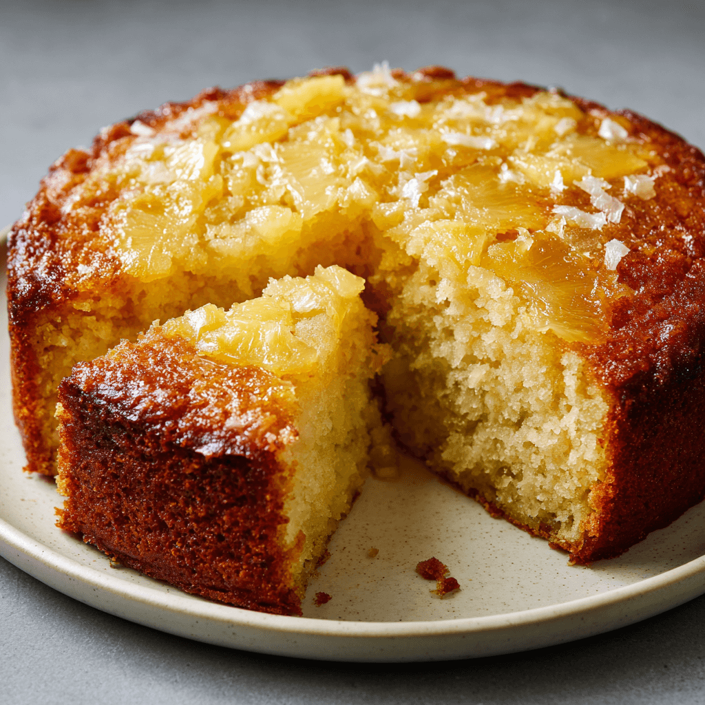 BEST RECIPE for Pineapple Cake: Delight Your Taste Buds!