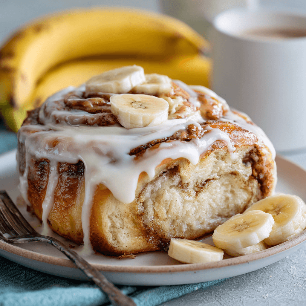 Banana Bread Cinnamon Rolls: A Sweet Twist Awaits!
