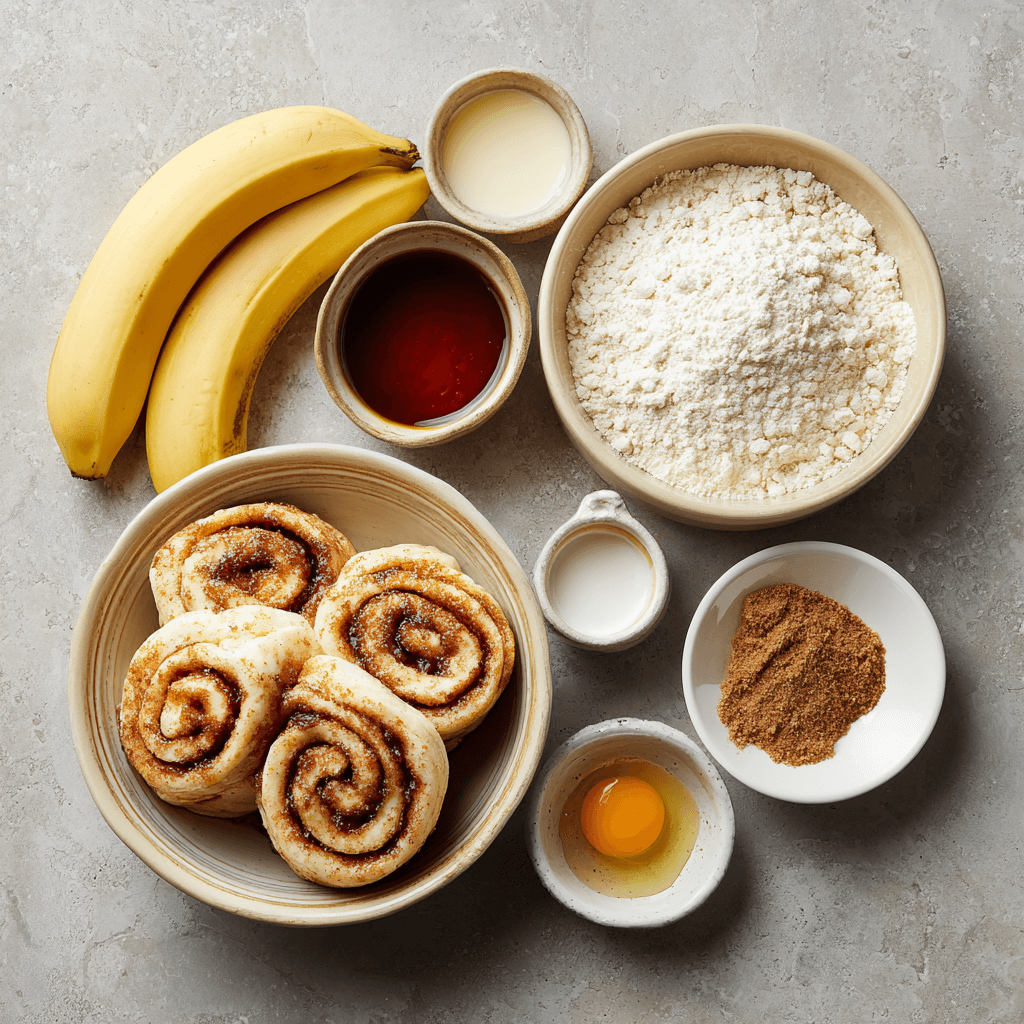 Banana Bread Cinnamon Rolls: A Sweet Twist Awaits!
