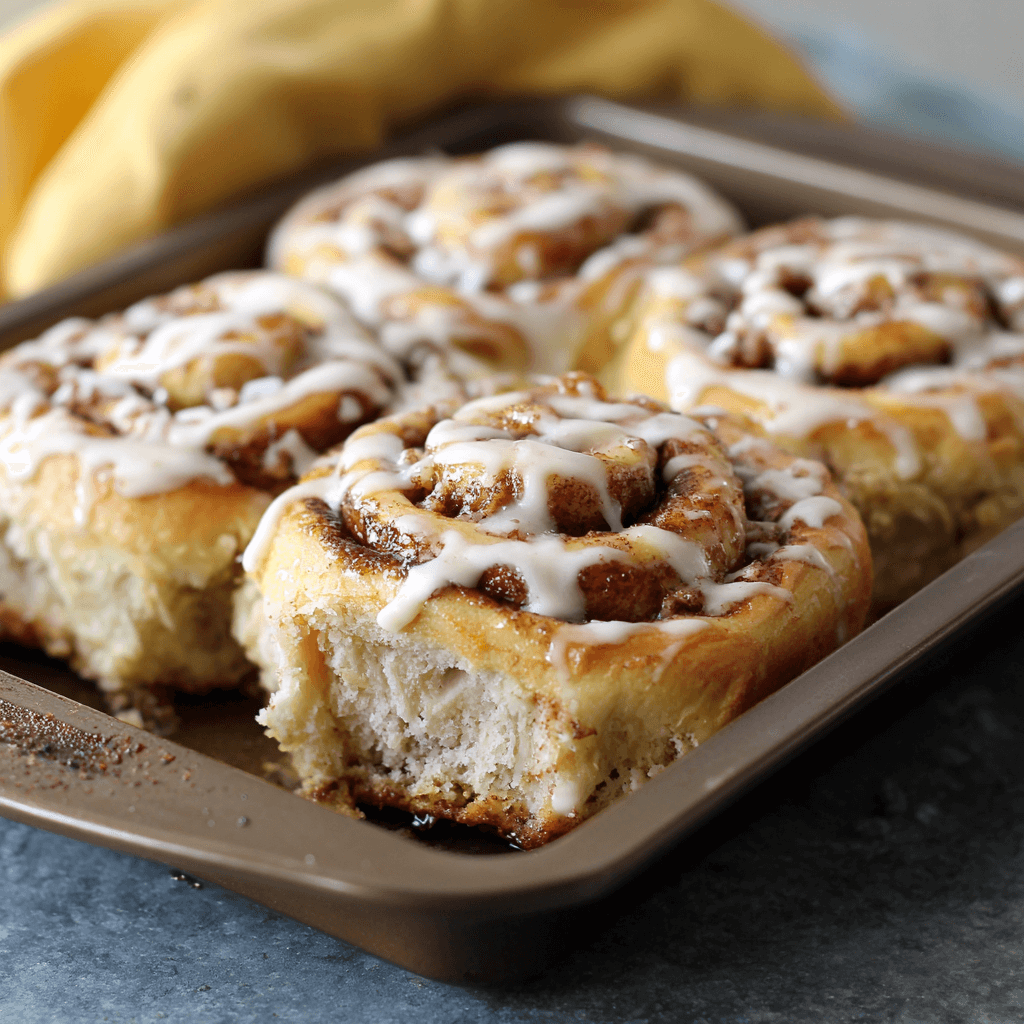 Banana Bread Cinnamon Rolls: A Sweet Twist Awaits!