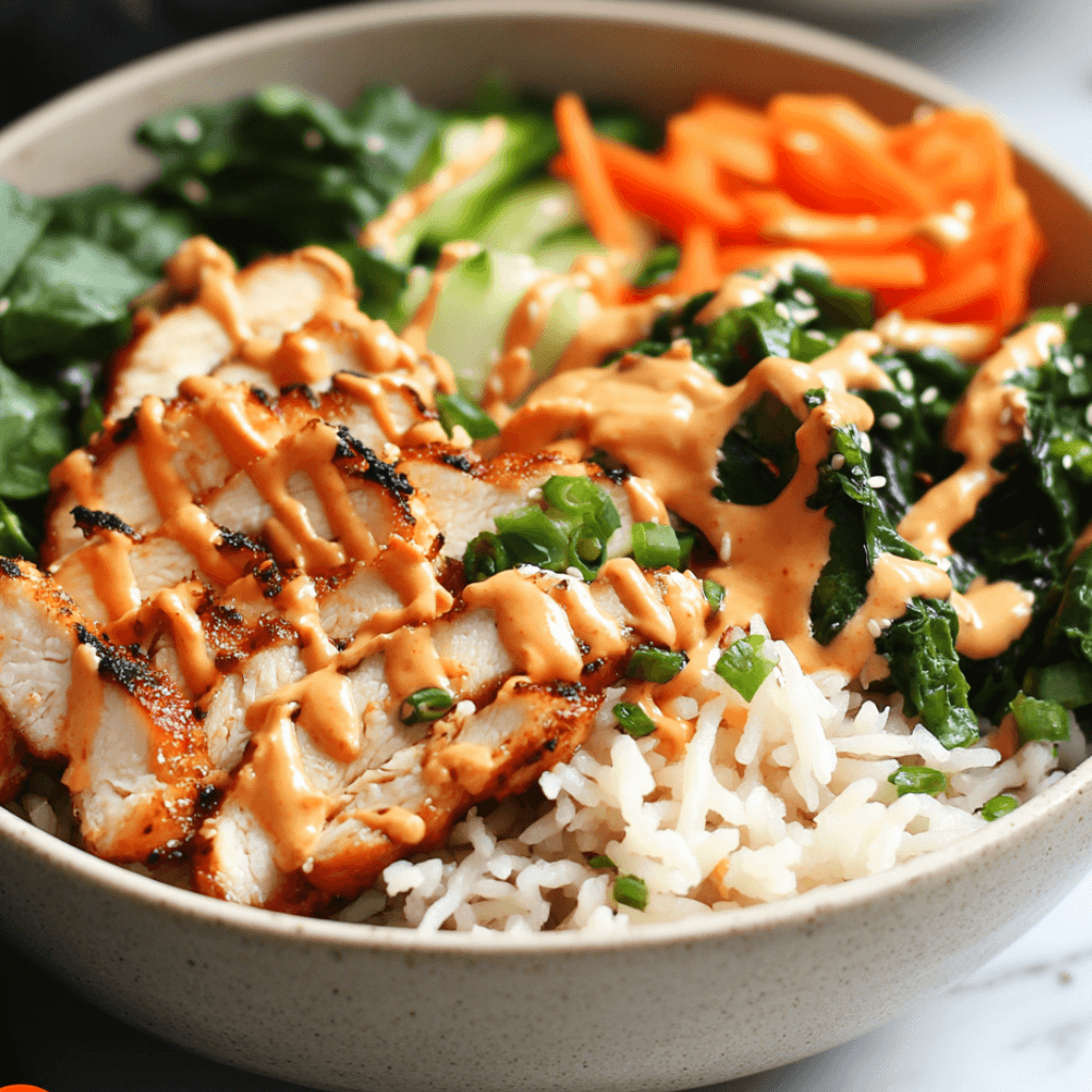 Bang Bang Chicken Bowl Recipe You’ll Love to Make Today!