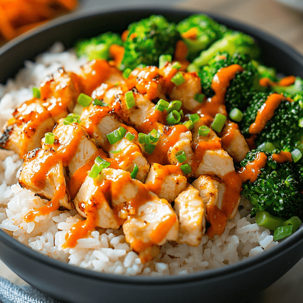 Bang Bang Chicken Bowl Recipe You’ll Love to Make Today!