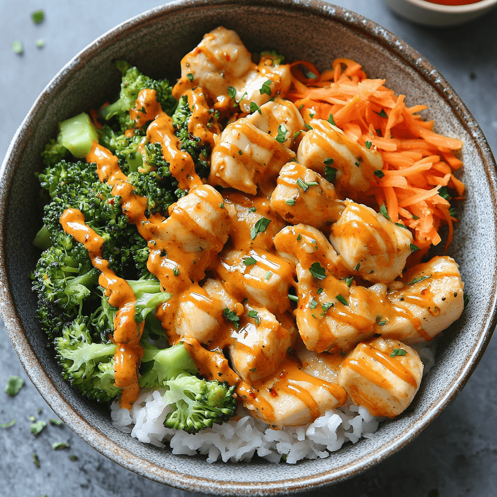 Bang Bang Chicken Bowl Recipe You’ll Love to Make Today!