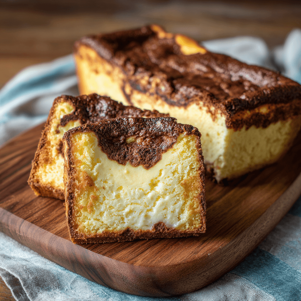Basque Cheesecake Loaf Pan Kit: Bake Perfection at Home!