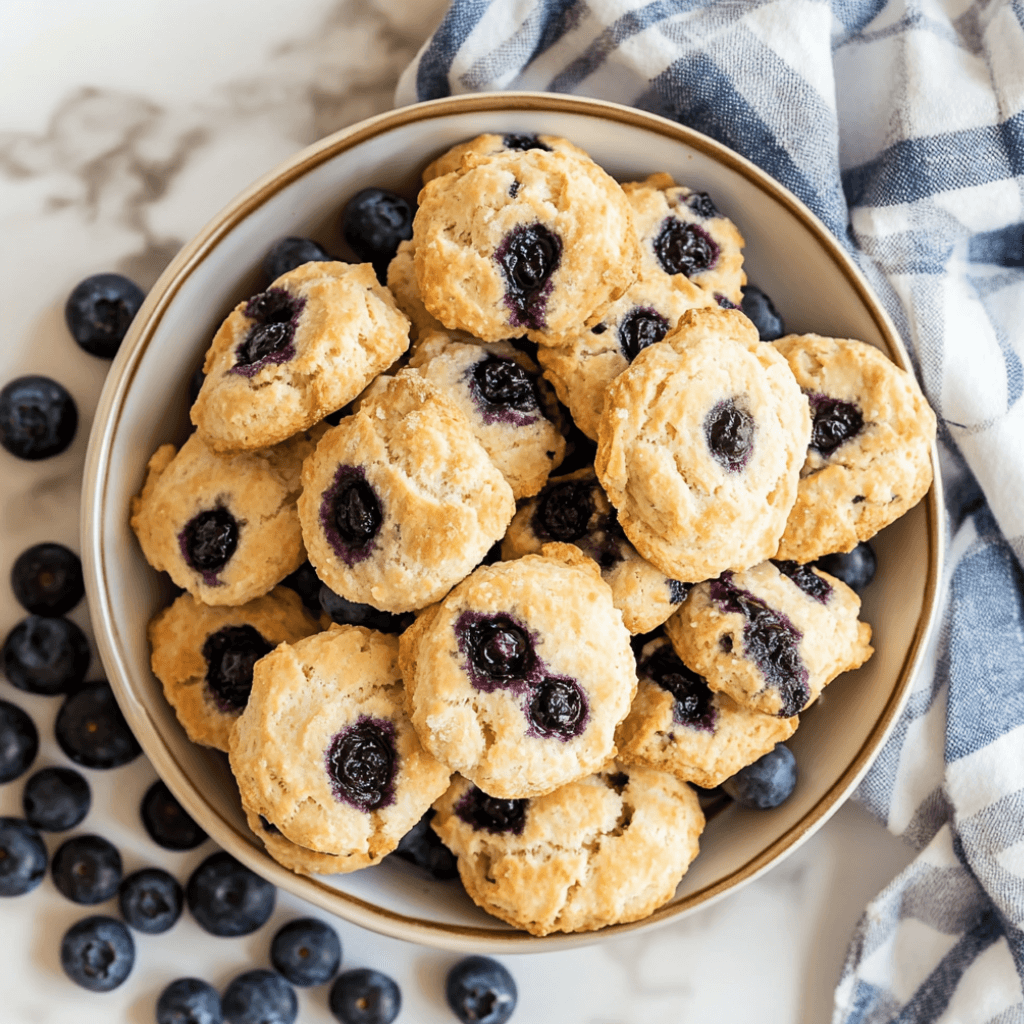 Blueberry Biscuits That Will Elevate Your Breakfast Experience