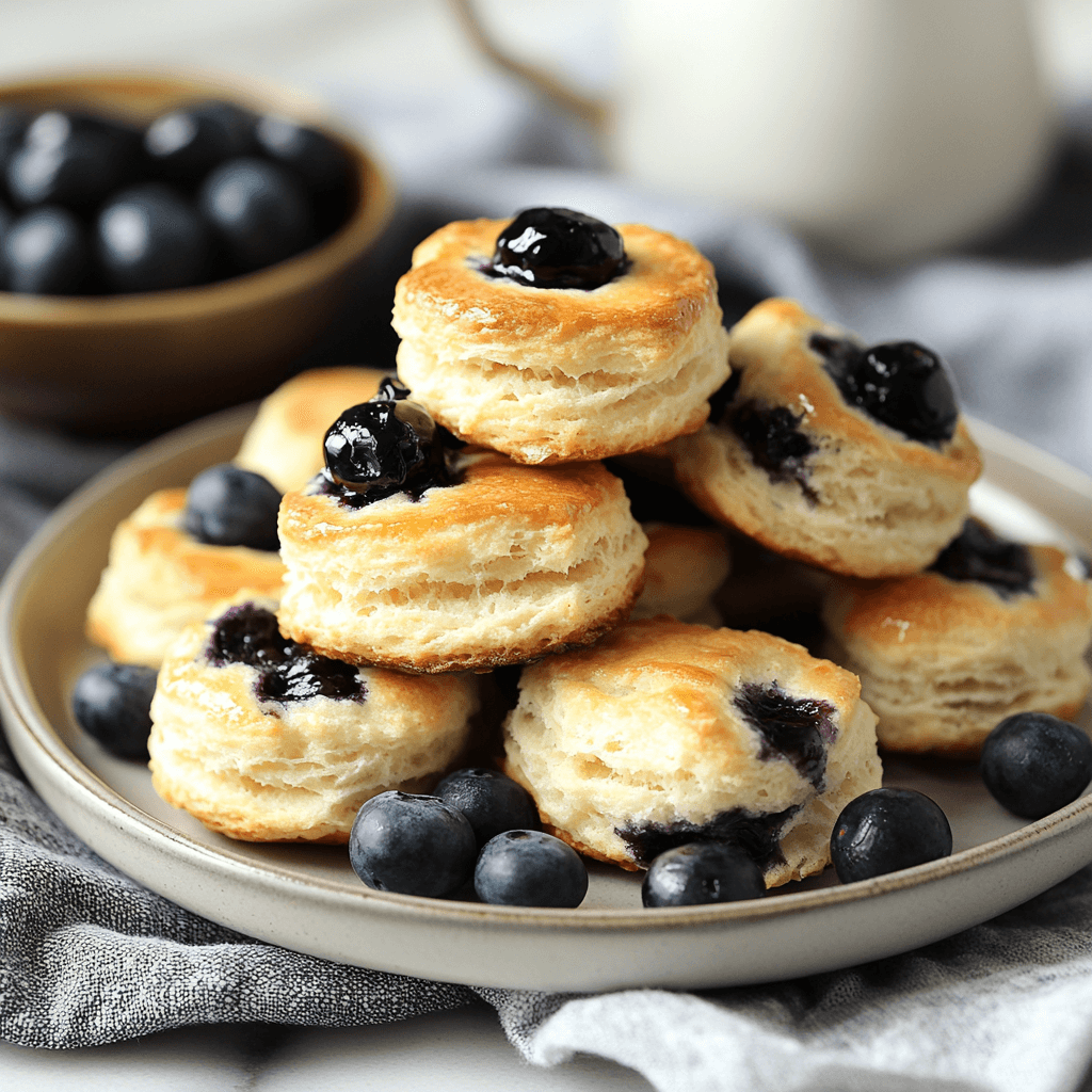 Blueberry Biscuits That Will Elevate Your Breakfast Experience