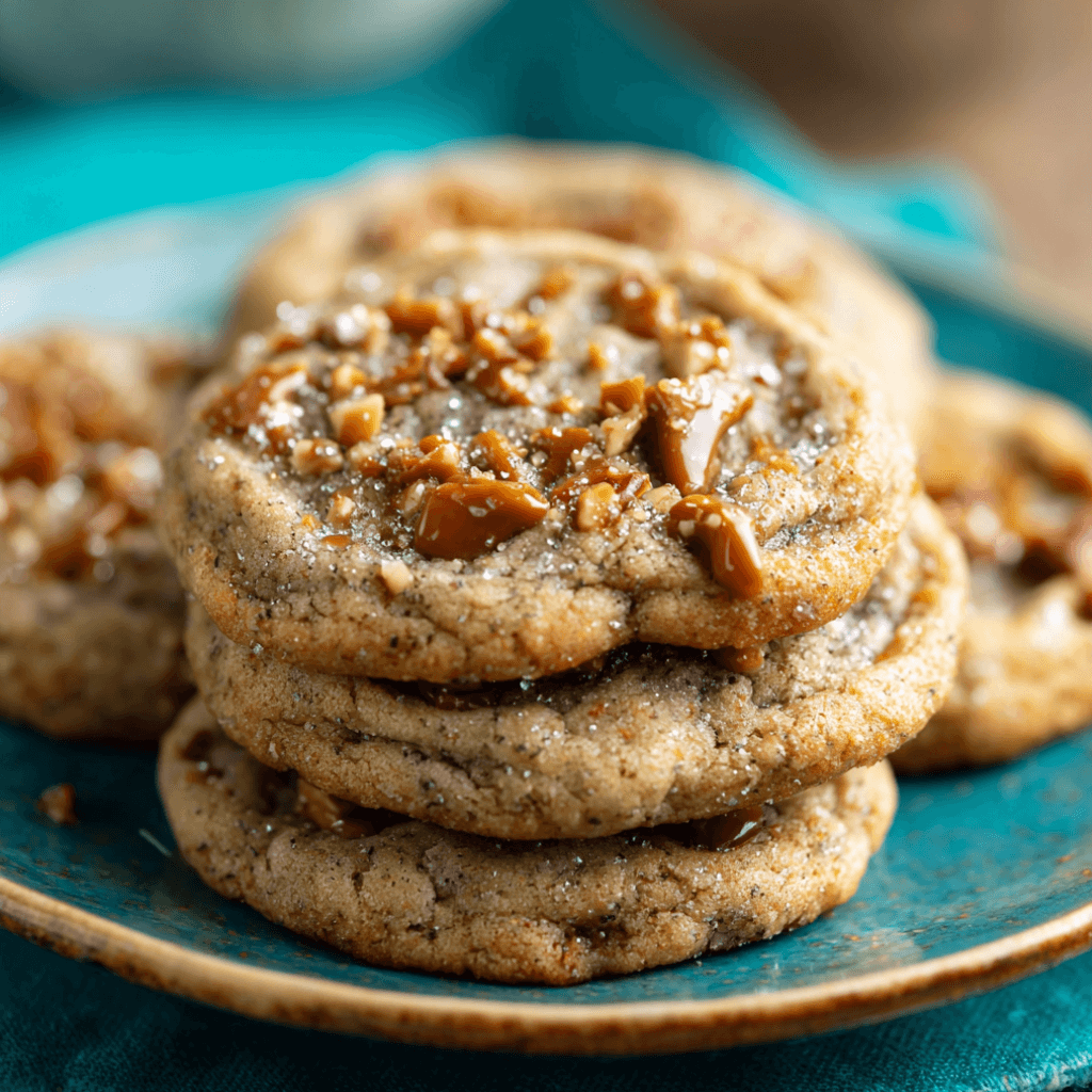 Brown Butter Coffee Toffee Cookies: A Must-Try Delight!