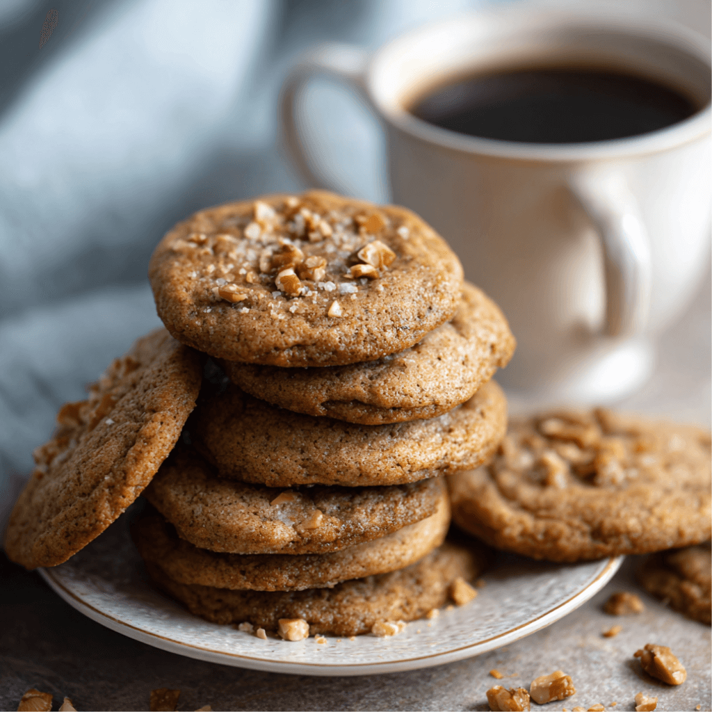 Brown Butter Coffee Toffee Cookies: A Must-Try Delight!