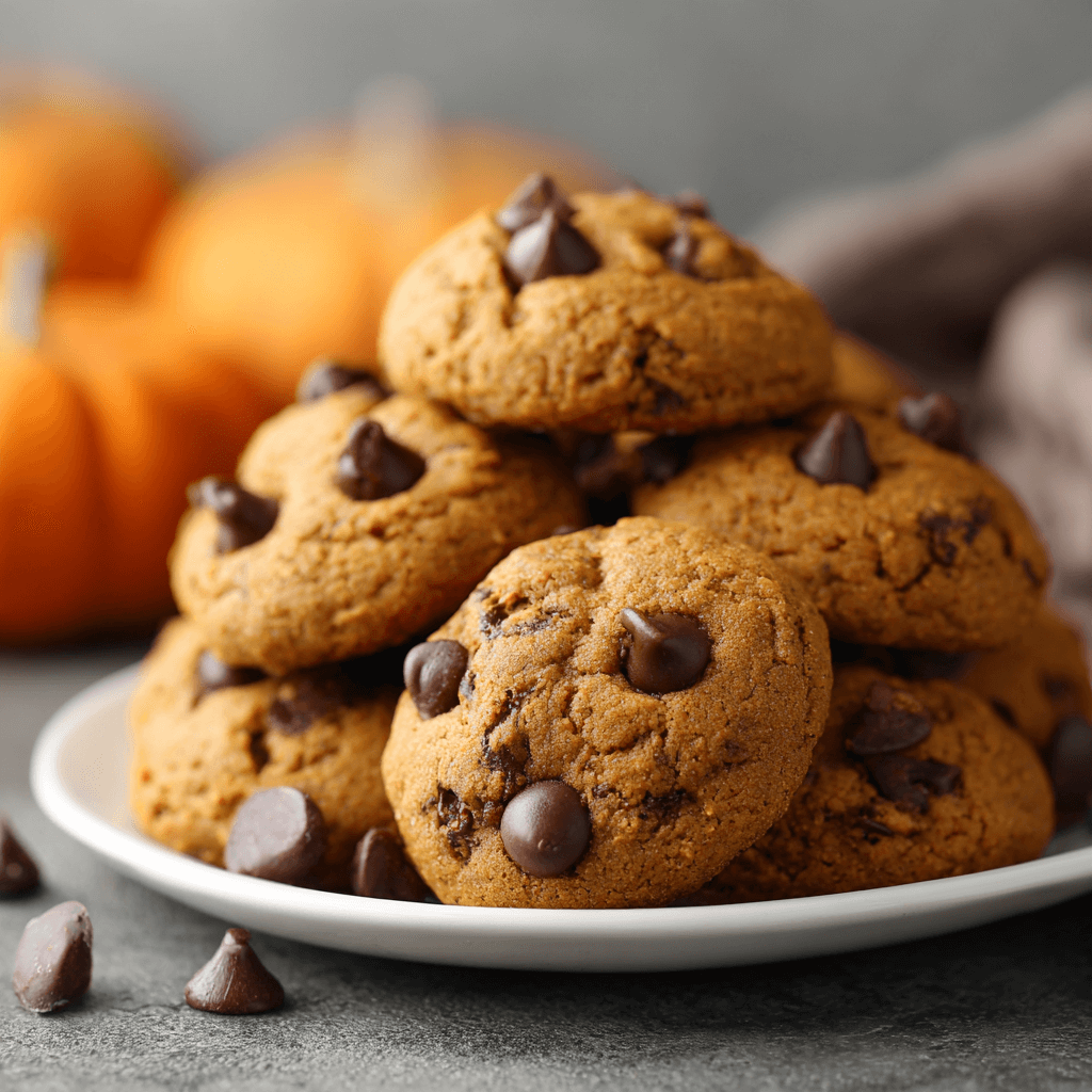 Brown Butter Pumpkin Chocolate Chip Cookies: A Must-Try Treat!
