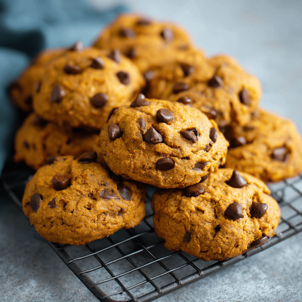 Brown Butter Pumpkin Chocolate Chip Cookies: A Must-Try Treat!