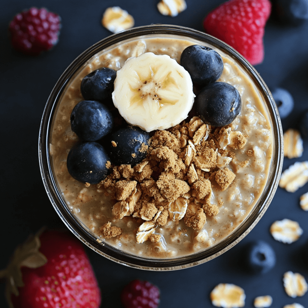 Brown Sugar Overnight Oats: A Delicious Breakfast Solution!