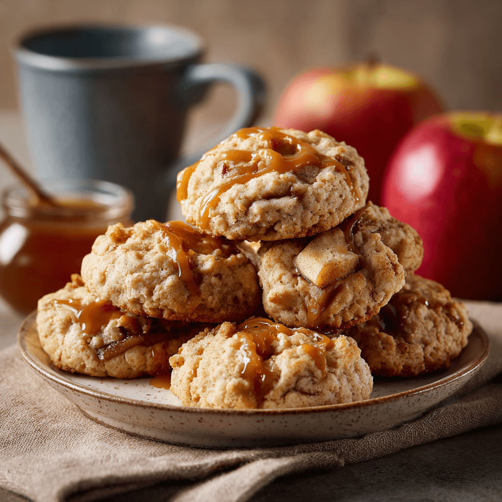 Caramel Apple Cookies: A Delicious Twist on Tradition!