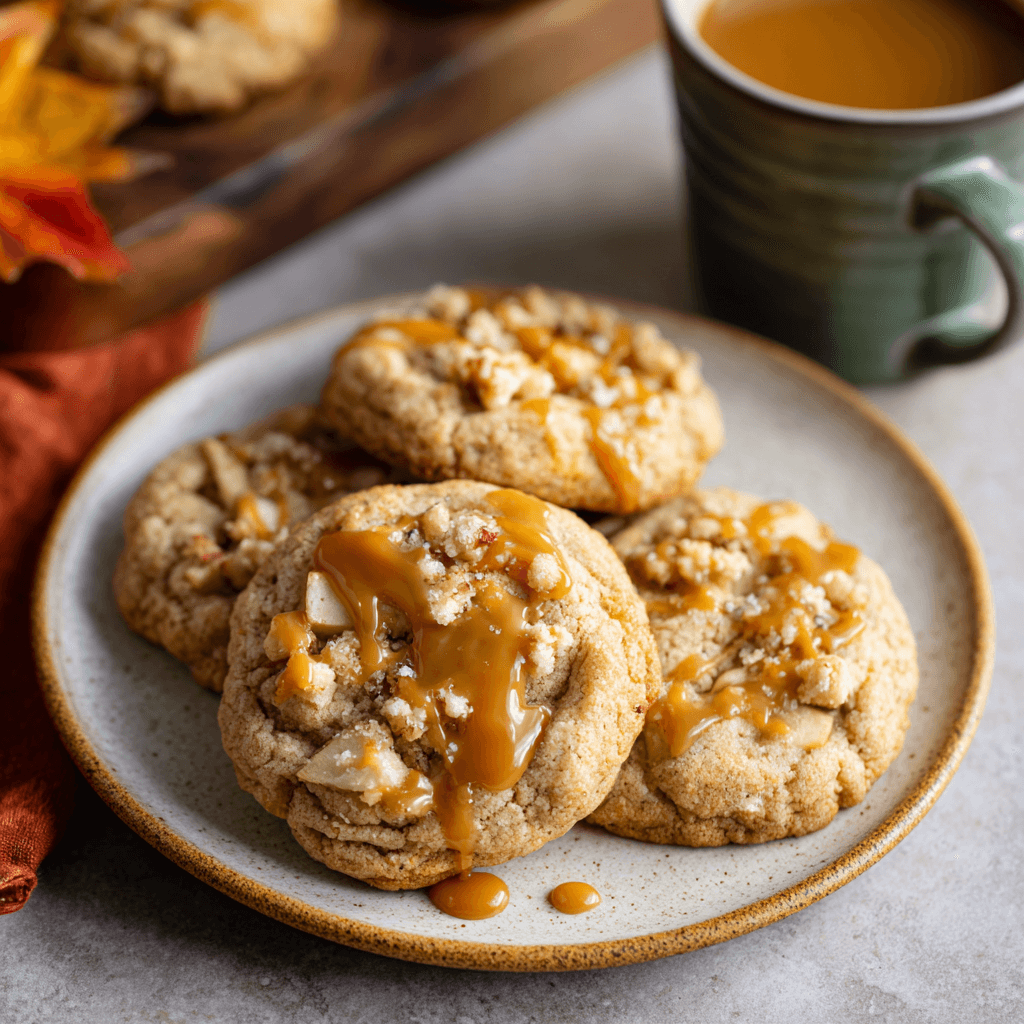 Caramel Apple Cookies: A Delicious Twist on Tradition!