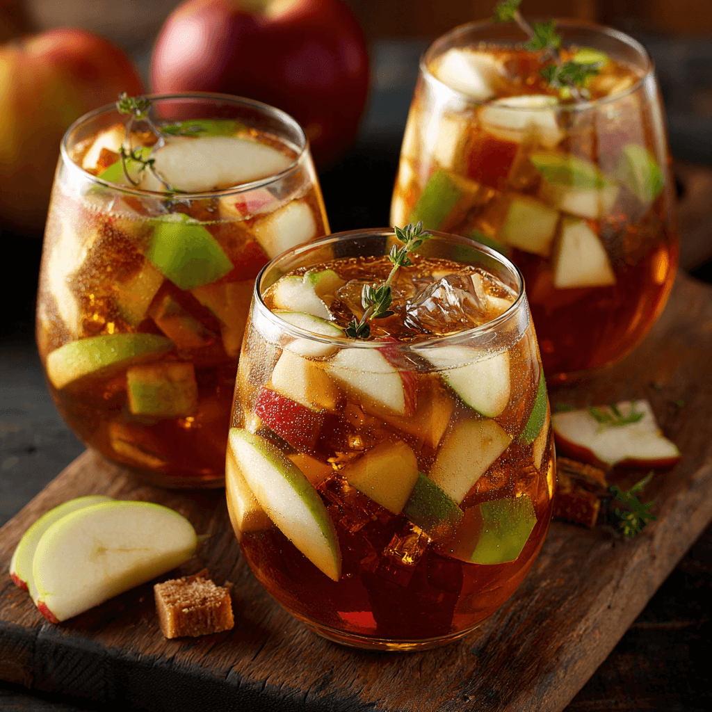 Caramel Apple Sangria Recipe You’ll Want to Try Today!