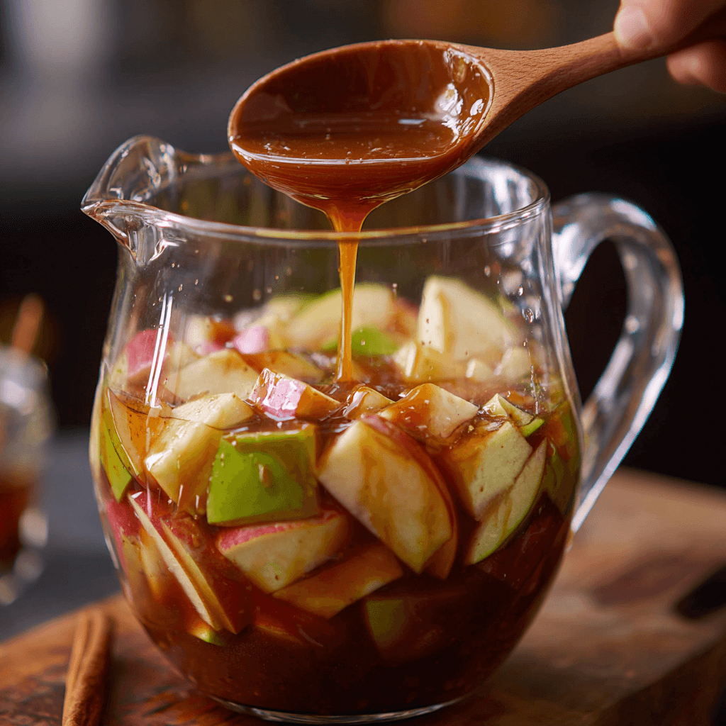 Caramel Apple Sangria Recipe You’ll Want to Try Today!