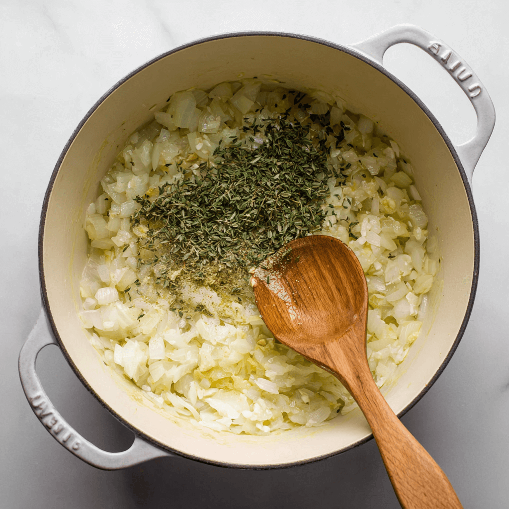 Cheddar Garlic Herb Potato Soup: Cozy & Creamy Delight!