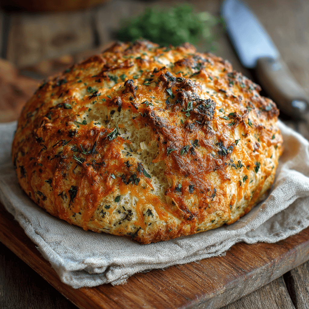 Cheddar and Herb Soda Bread: Discover Its Perfect Recipe!