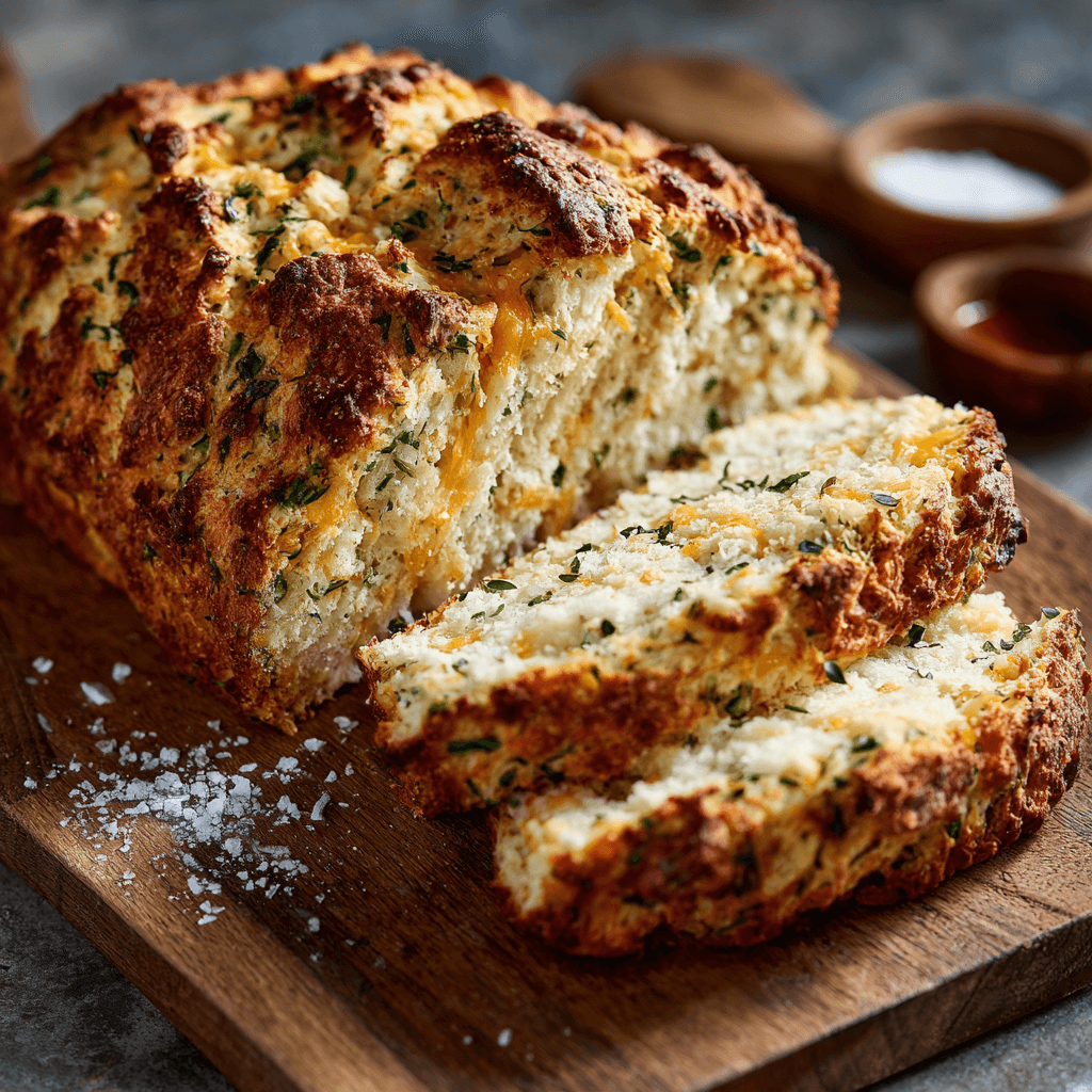 Cheddar and Herb Soda Bread: Discover Its Perfect Recipe!