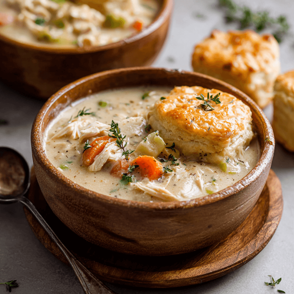 Chicken Pot Pie Soup Recipe: Discover the Ultimate Comfort!