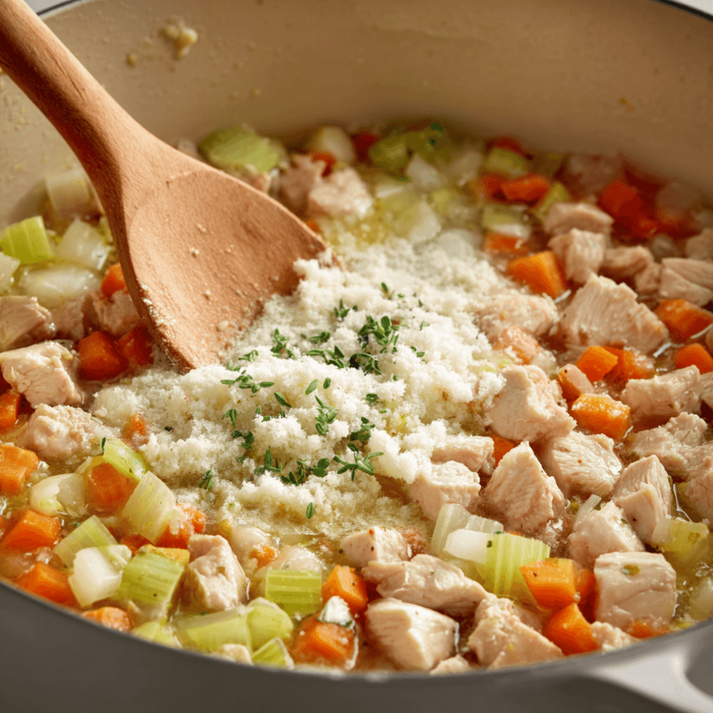 Chicken Pot Pie Soup Recipe: Discover the Ultimate Comfort!