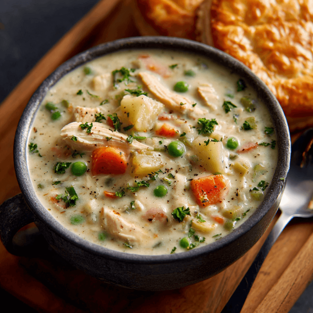 Chicken Pot Pie Soup Recipe: Discover the Ultimate Comfort!