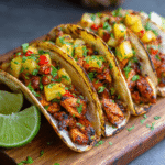 Chipotle Pineapple Chicken Tacos Recipe You’ll Love!