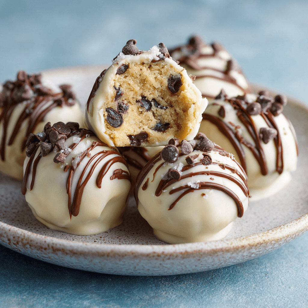 Chocolate Chip Cookie Dough Truffles You Can't Resist!