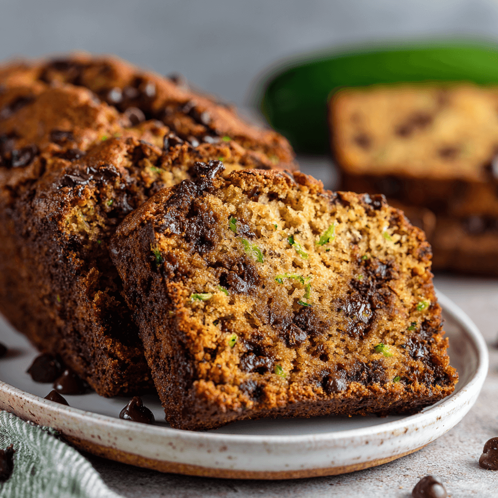 Chocolate chip zucchini bread that everyone will love!