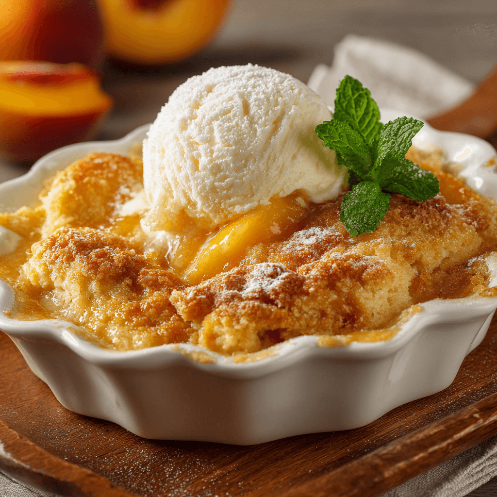 Classic Southern Peach Cobbler Recipe: A Must-Try Delight!