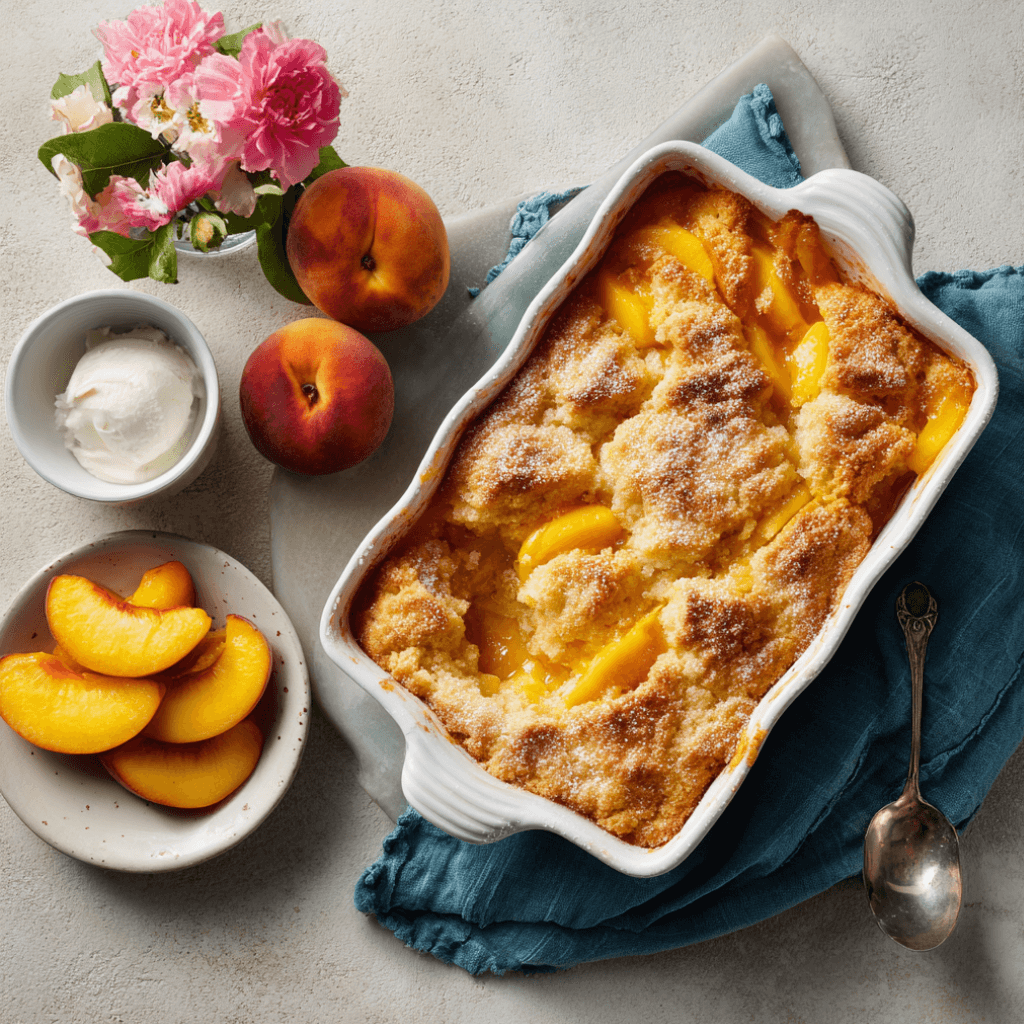 Classic Southern Peach Cobbler Recipe: A Must-Try Delight!